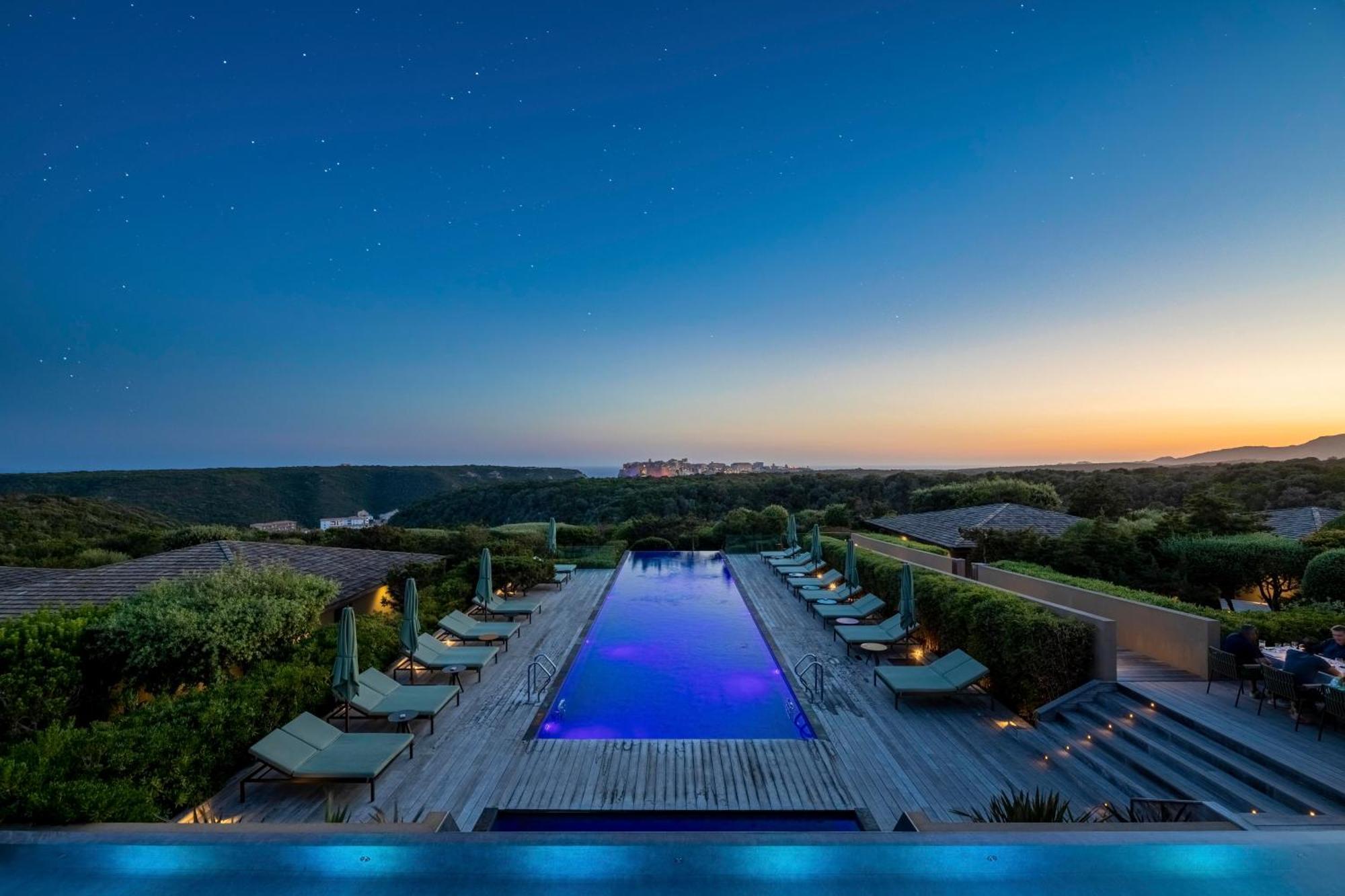 Hotel & Spa Version Maquis Citadelle Bonifacio  Exterior photo