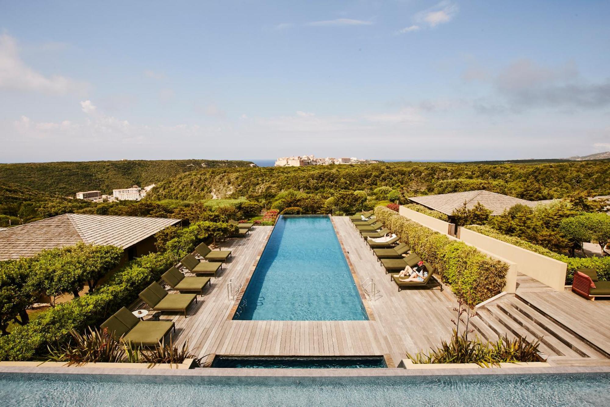 Hotel & Spa Version Maquis Citadelle Bonifacio  Exterior photo